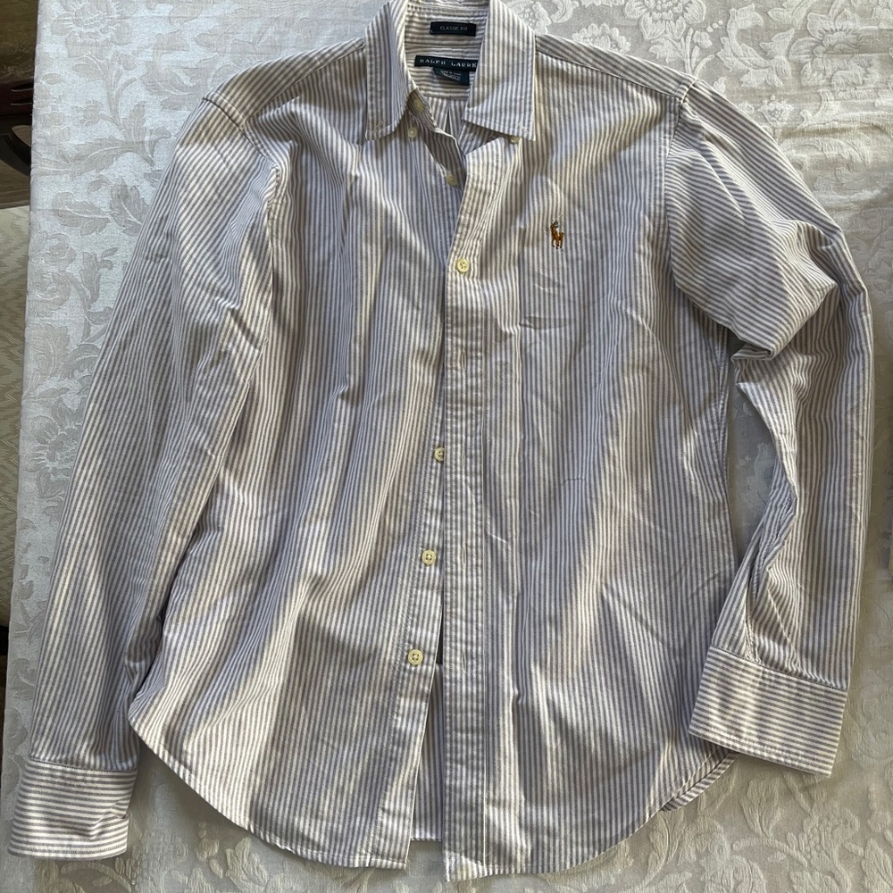 Ralph Lauren Oxford shirt. Size 4